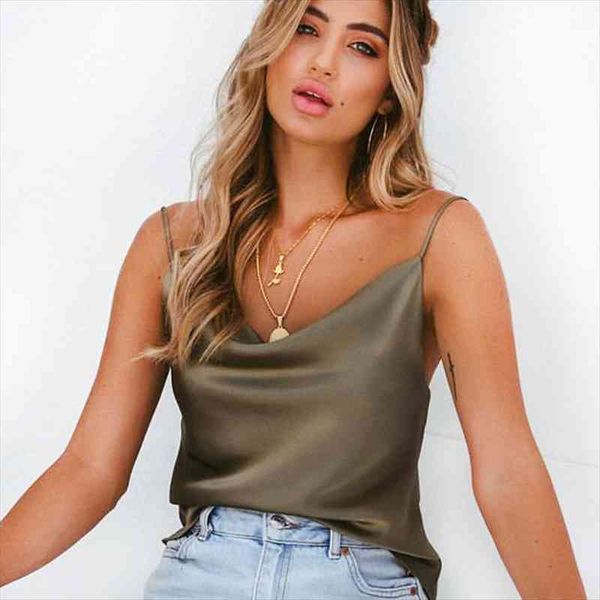 white basic women silk satin vest summer camis for ladies strappy camisole shirts fairy grunge femme clothes
white basic women silk satin vest summer camis for ladies strappy camisole shirts fairy grunge femme clothes