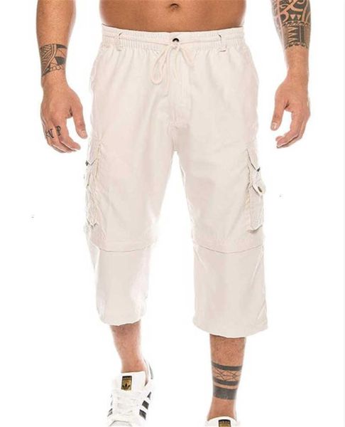 men's pants designer short summer cargo loose multi pocket knee length shorts men mens ordx, Black
men's pants designer short summer cargo loose multi pocket knee length shorts men mens ordx, Black