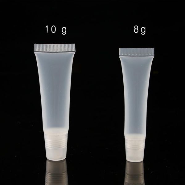 storage bottles & jars 20/50/100/200pcs 8g/10g clear plastic soft hose tube for lipgloss empty portable squeezable lip paint oil refillable
storage bottles & jars 20/50/100/200pcs 8g/10g clear plastic soft hose tube for lipgloss empty portable squeezable lip paint oil refillable