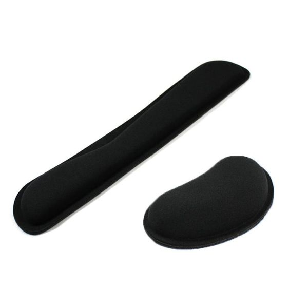 mouse pads & wrist rests memory foam set keyboard rest pad support protector for office or personal computer
mouse pads & wrist rests memory foam set keyboard rest pad support protector for office or personal computer