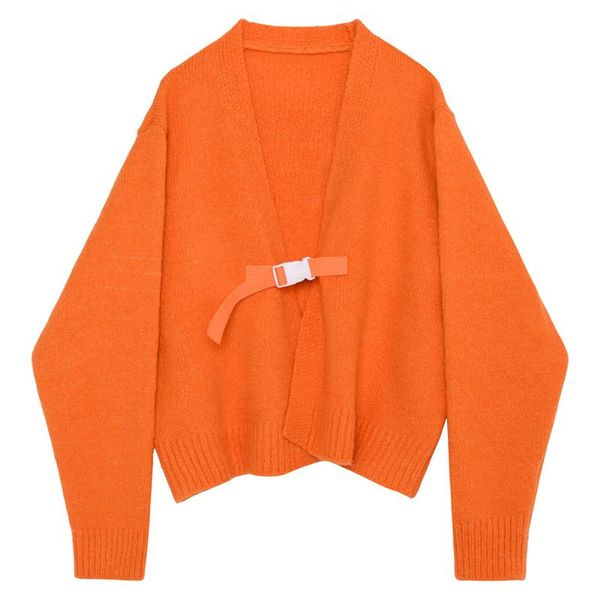 women's knits & tees sondr orange big size knitting cardigan sweater loose fit v-neck long sleeve women fashion tide autumn winter 2021, White
women's knits & tees sondr orange big size knitting cardigan sweater loose fit v-neck long sleeve women fashion tide autumn winter 2021, White