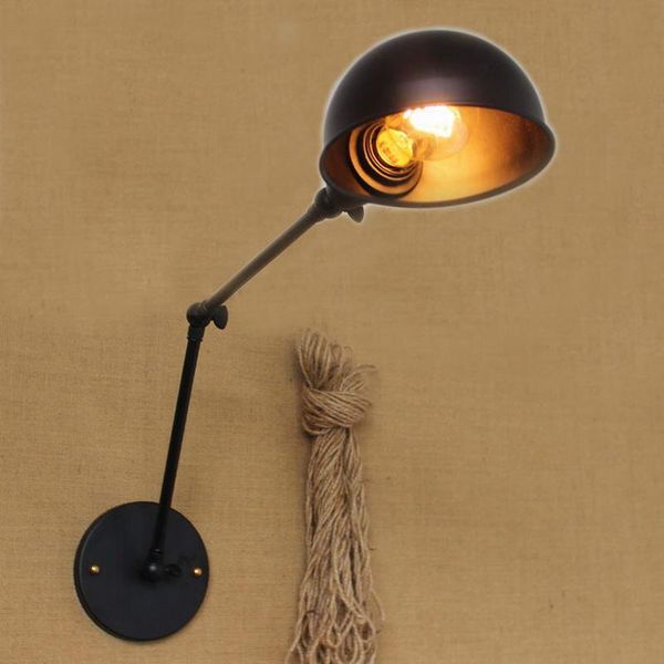 wall lamp retro black swing arm matal shade with long for workroom bathroom storeroom bar
wall lamp retro black swing arm matal shade with long for workroom bathroom storeroom bar