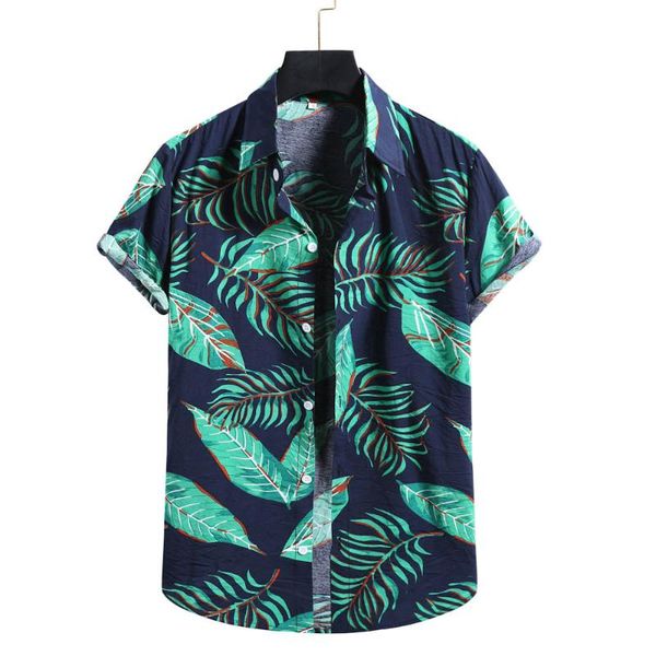 summer men's fashion cotton linen leaf printed short sleeve button lapel hawaii vacation beach shirt blouse camisa homme#g3 casual shi, White;black
summer men's fashion cotton linen leaf printed short sleeve button lapel hawaii vacation beach shirt blouse camisa homme#g3 casual shi, White;black