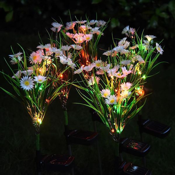 solar outdoor waterproof lights decoration for garden yard lawn landscape daisy lamp patio stake lighting lamps
solar outdoor waterproof lights decoration for garden yard lawn landscape daisy lamp patio stake lighting lamps