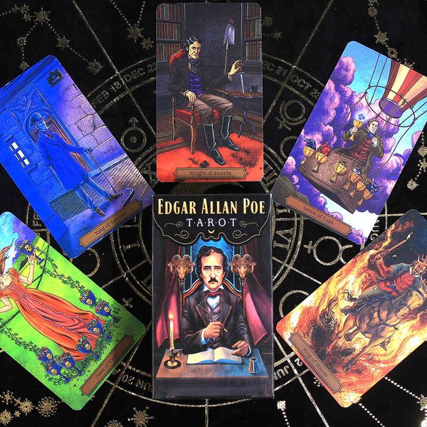 edgar allan poe tarot by rose wright a 78-card deck and 288-page color pdf guidebook rider-waite-smith card board game toy
edgar allan poe tarot by rose wright a 78-card deck and 288-page color pdf guidebook rider-waite-smith card board game toy