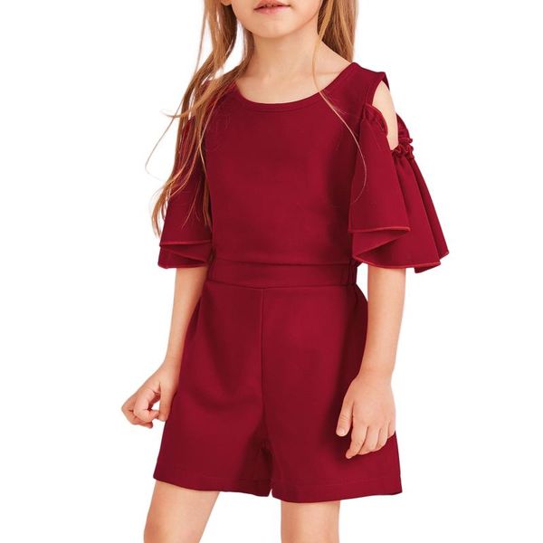 jumpsuits opperiaya baby girls solid color one-piece summer playsuits short sleeve single breasted off-shoulder pants jumpsuit, Blue
jumpsuits opperiaya baby girls solid color one-piece summer playsuits short sleeve single breasted off-shoulder pants jumpsuit, Blue