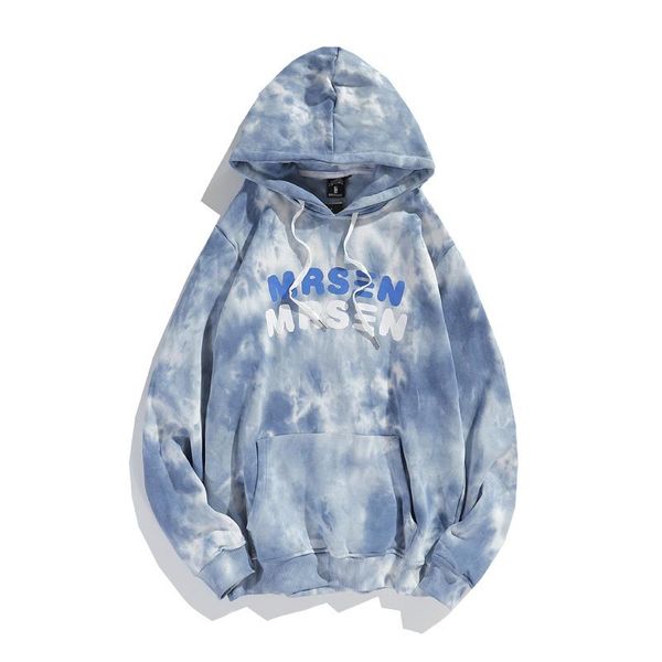 men's hoodies & sweatshirts korean fashion blue tie dye chic loose men harajuku sweatshirt casual hooded pullover dress women clothes f, Black
men's hoodies & sweatshirts korean fashion blue tie dye chic loose men harajuku sweatshirt casual hooded pullover dress women clothes f, Black