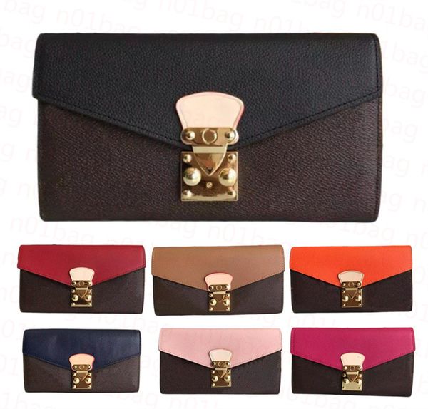 luxurys designers purse woman fashion clutch classic pallas wallet bag, Red;black
luxurys designers purse woman fashion clutch classic pallas wallet bag, Red;black