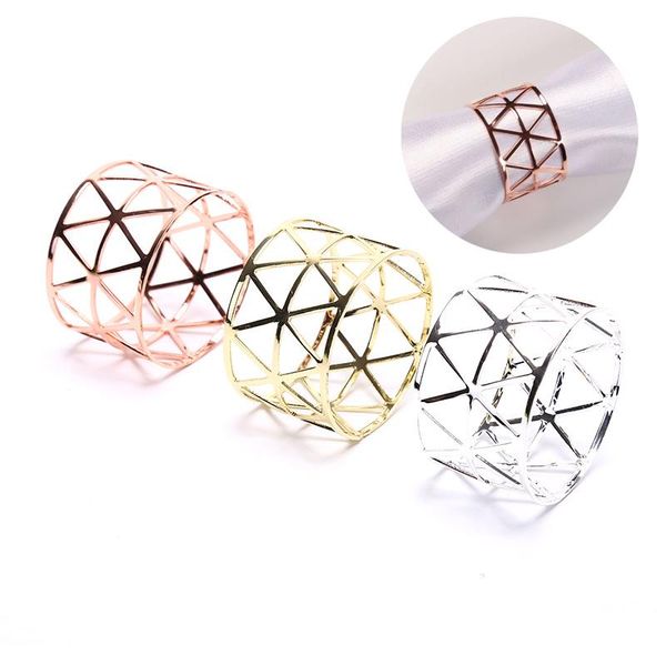 napkin rings metal geometric hollow dinner table decoration ring buckle birthday party wedding
napkin rings metal geometric hollow dinner table decoration ring buckle birthday party wedding