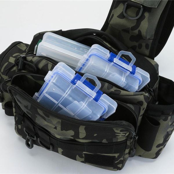 fishing accessories multifunction tackle bags single shoulder crossbody bag waist pack fish lures gear utility storage
fishing accessories multifunction tackle bags single shoulder crossbody bag waist pack fish lures gear utility storage