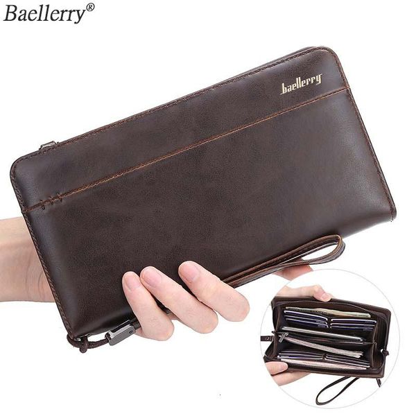wallets brand men zipper leather coin purses card holder baellerry fashion male clutch bag with phone pocket carteira, Red;black
wallets brand men zipper leather coin purses card holder baellerry fashion male clutch bag with phone pocket carteira, Red;black