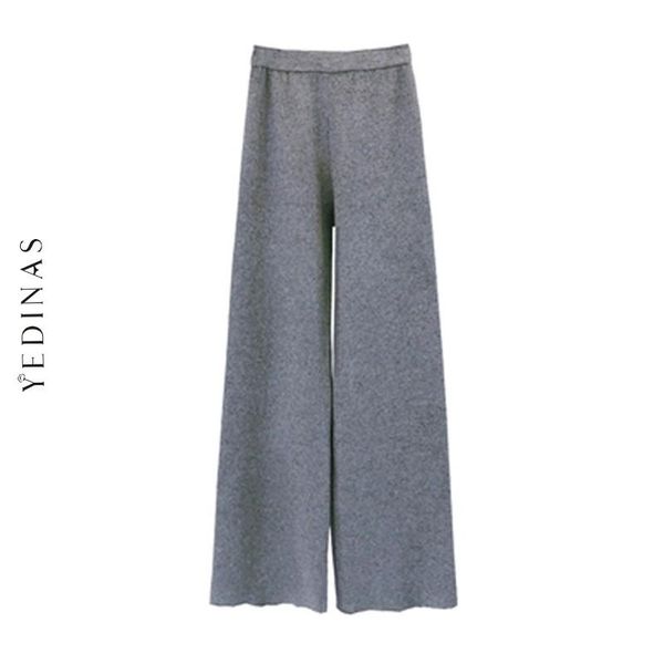 women's pants & capris yedinas fashion winter for women casual high waist loose wide legs solid trousers elegant korean, Black;white
women's pants & capris yedinas fashion winter for women casual high waist loose wide legs solid trousers elegant korean, Black;white