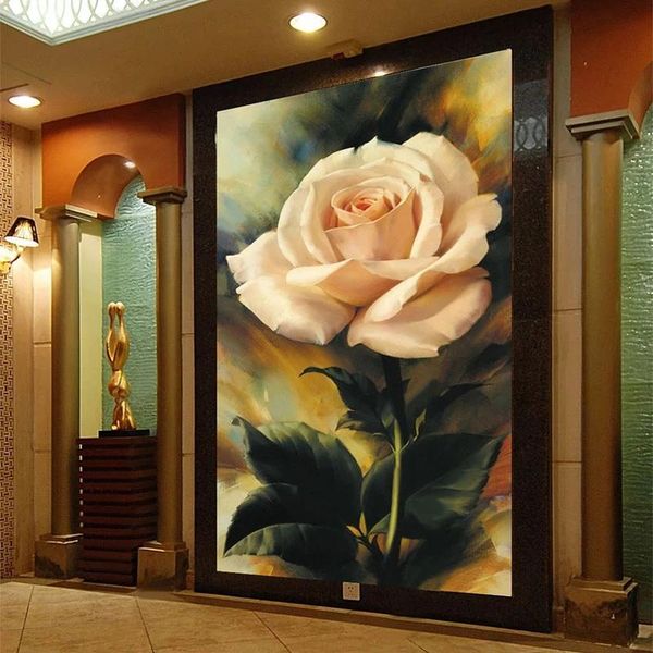 custom mural 3d rose flowers oil painting living room bedroom el entrance backdrop self adhesive wallpaper decor waterproof wallpapers
custom mural 3d rose flowers oil painting living room bedroom el entrance backdrop self adhesive wallpaper decor waterproof wallpapers