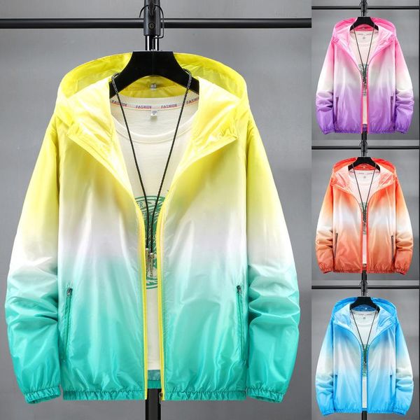 running jackets women's fashion casual gradient hooded light outdoor sports sunscreen coat suitable for hiking camping tourism, Black;red
running jackets women's fashion casual gradient hooded light outdoor sports sunscreen coat suitable for hiking camping tourism, Black;red