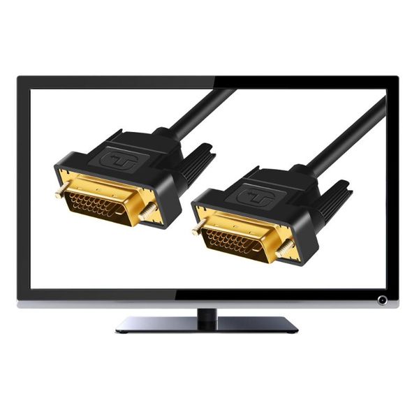 to dvi adapter bidirectional 24+1 male cable for projector lcd dvd hdtv tor xbox video cables & connectors
to dvi adapter bidirectional 24+1 male cable for projector lcd dvd hdtv tor xbox video cables & connectors