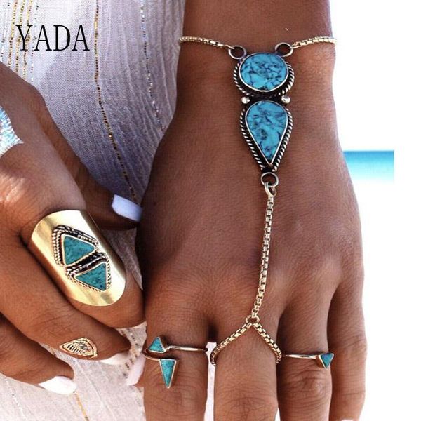 charm bracelets yada gifts luxury bohemian jewelry bracelets&bangles for women mittens bracelet hand friendship crystal boho bt200009, Golden;silver
charm bracelets yada gifts luxury bohemian jewelry bracelets&bangles for women mittens bracelet hand friendship crystal boho bt200009, Golden;silver