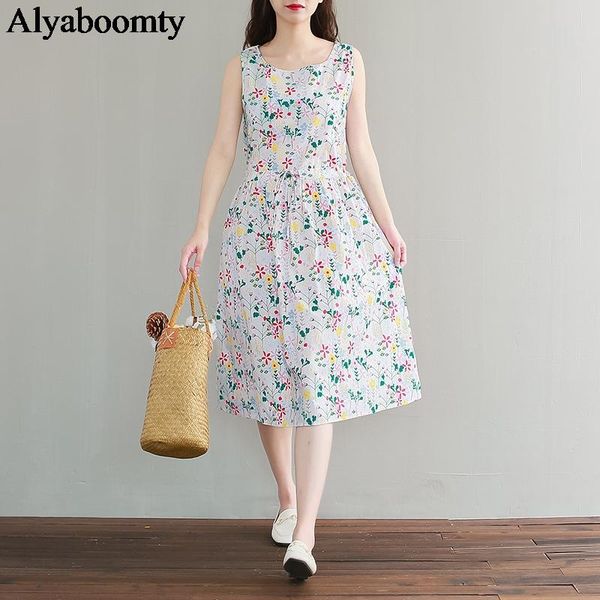 mori girl summer women sundress o neck floral printed sleeveless dress elegant prairie chic cotton sweet beach holiday dresses casual, Black;gray
mori girl summer women sundress o neck floral printed sleeveless dress elegant prairie chic cotton sweet beach holiday dresses casual, Black;gray
