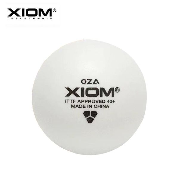 pcs xiom latest oza 3 star table tennis balls (with seam, abs 40+) plastic pong ittf approved
pcs xiom latest oza 3 star table tennis balls (with seam, abs 40+) plastic pong ittf approved