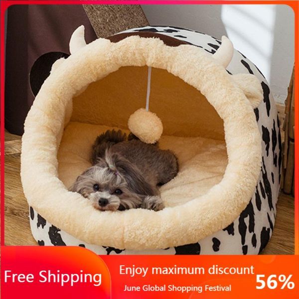 kennels & pens dog bed house four seasons universal enclosed small teddy removable cat winter warm pet supplies
kennels & pens dog bed house four seasons universal enclosed small teddy removable cat winter warm pet supplies