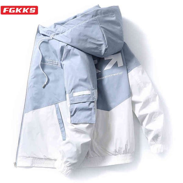 fgkks fashion brand printing et spring autumn new men high street hooded outerwear trendy casual ets coat male, Black
fgkks fashion brand printing et spring autumn new men high street hooded outerwear trendy casual ets coat male, Black