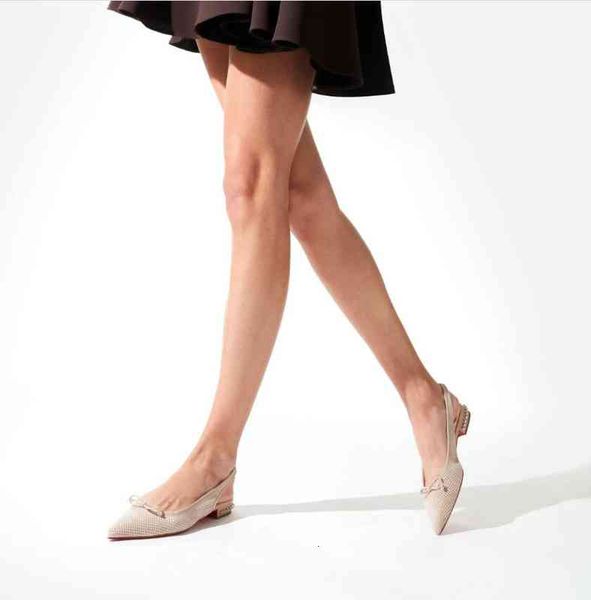luxury women red bottom hall sling ballerinas flats famous lady slingback pointed toe women's ballet comfortable walking shoes eu35-43, Black
luxury women red bottom hall sling ballerinas flats famous lady slingback pointed toe women's ballet comfortable walking shoes eu35-43, Black
