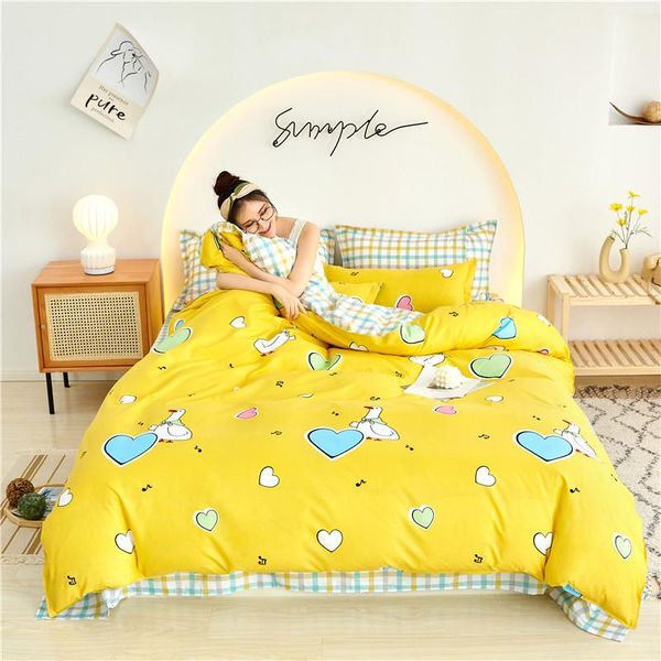 bedding sets home textile cow spot printed set plaid stripes 3pcs duvet cover pillowcase europe/usa/australia king size bed linen
bedding sets home textile cow spot printed set plaid stripes 3pcs duvet cover pillowcase europe/usa/australia king size bed linen