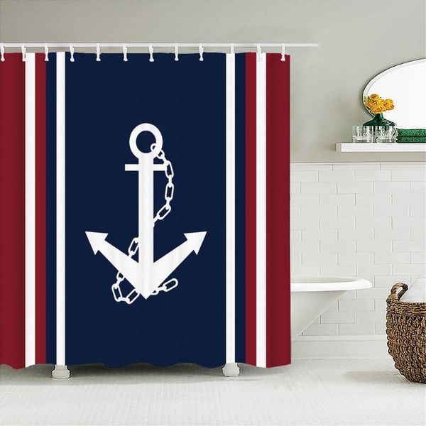 shower curtains nordic style mediterranean nautical anchor printed frabic bathroom curtain waterproof polyester bath
shower curtains nordic style mediterranean nautical anchor printed frabic bathroom curtain waterproof polyester bath