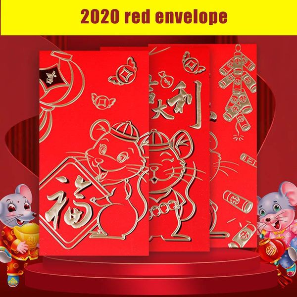 gift wrap chinese red envelopes 2021 mouse year lucky money packets 6pcs packet ac889
gift wrap chinese red envelopes 2021 mouse year lucky money packets 6pcs packet ac889