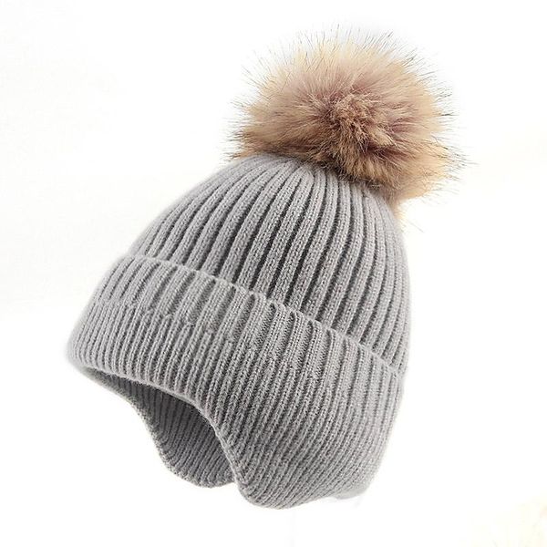 beanie/skull caps knitted hat winter beanies for women 2021 autumn pompom fur beanie earflap bobble hats ear flaps pom skullies cap, Blue;gray
beanie/skull caps knitted hat winter beanies for women 2021 autumn pompom fur beanie earflap bobble hats ear flaps pom skullies cap, Blue;gray