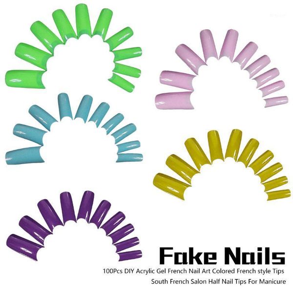 100pc/box nude colorful half nail tips south french salon acrylic art false for manicure build1, Red;gold
100pc/box nude colorful half nail tips south french salon acrylic art false for manicure build1, Red;gold