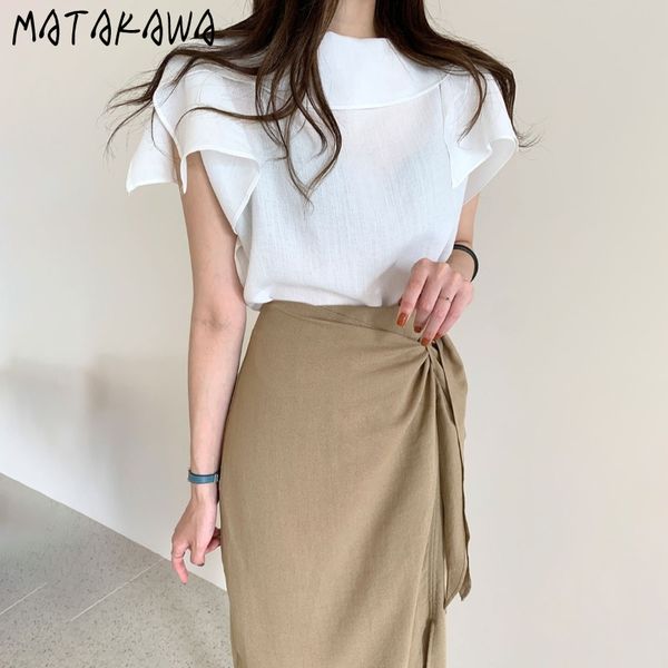 matakawa high-waist lace-up irregular women skirt side slits faldas mujer moda korea long skirts for women solid straight skirt 210513, Black
matakawa high-waist lace-up irregular women skirt side slits faldas mujer moda korea long skirts for women solid straight skirt 210513, Black