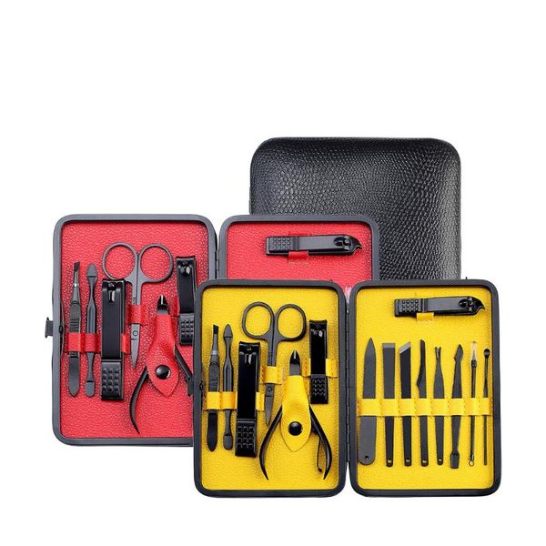 nail art kits 15pcs manicure tools clipper nipper professional tool set travel pedicure kit with case
nail art kits 15pcs manicure tools clipper nipper professional tool set travel pedicure kit with case