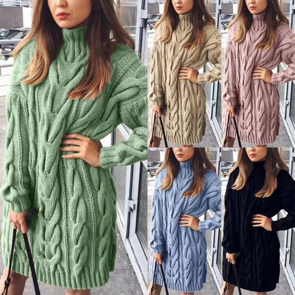casual dresses sweater dress women high colar long sleeve pure color knitted pullover autumn winter oversize sweaters female pullovers, Black;gray
casual dresses sweater dress women high colar long sleeve pure color knitted pullover autumn winter oversize sweaters female pullovers, Black;gray