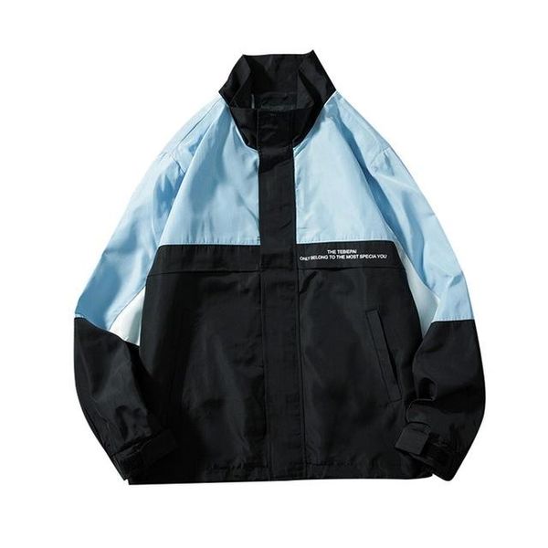 men's jackets hip hop mens windbreaker jacket autumn 2021 fashion casual patchwork loose large size sportswear bomber, Black;brown
men's jackets hip hop mens windbreaker jacket autumn 2021 fashion casual patchwork loose large size sportswear bomber, Black;brown