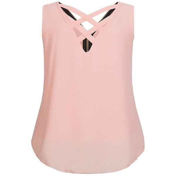 women's t-shirt plus size fat mm loose v-neck solid color sleeveless chiffon shirt, White
women's t-shirt plus size fat mm loose v-neck solid color sleeveless chiffon shirt, White