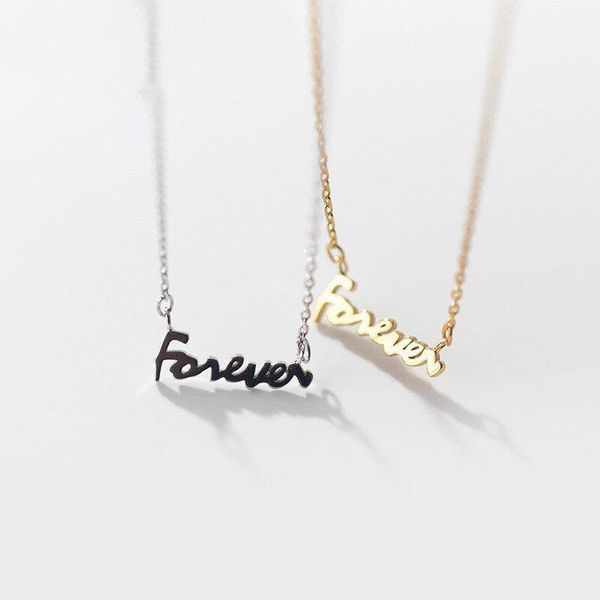 chains a00901 jazaz trendy 925 sterling silver minimalist initials forever pendant necklace for women sweet romantic couple jewelry
chains a00901 jazaz trendy 925 sterling silver minimalist initials forever pendant necklace for women sweet romantic couple jewelry