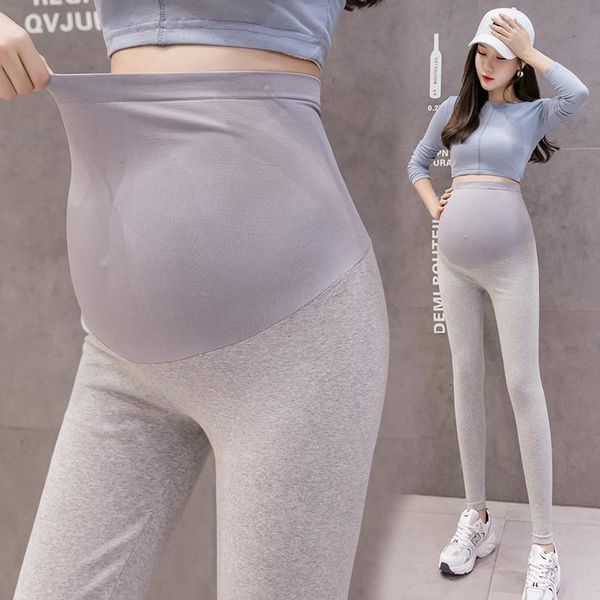 maternity bottoms 8016# 2021 autumn korean fashion cotton skinny legging seamless yoga pants clothes for pregnant women pregnancy fit, White
maternity bottoms 8016# 2021 autumn korean fashion cotton skinny legging seamless yoga pants clothes for pregnant women pregnancy fit, White