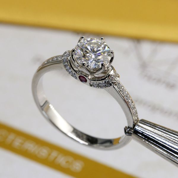 brand redion cut created moissanite diamond wedding ring sets solid 925 sterling silver jewelry rings for women, Slivery;golden
brand redion cut created moissanite diamond wedding ring sets solid 925 sterling silver jewelry rings for women, Slivery;golden