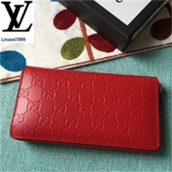 man brand long designer zipper luxury cowhide nka9 410102 wallet quality purse celebrity leather design woman letter clutch embossing, Red;black
man brand long designer zipper luxury cowhide nka9 410102 wallet quality purse celebrity leather design woman letter clutch embossing, Red;black