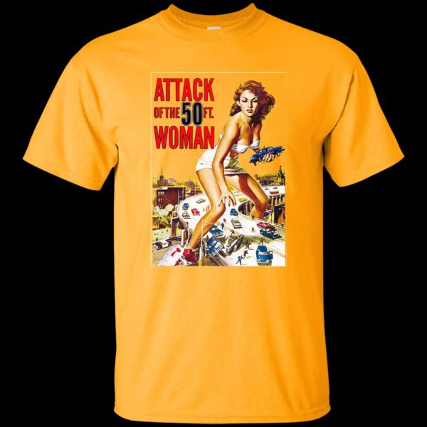 attack of the 50 ft. woman, fifty foot, retro 50's, 1950's, sci-fi, movie, creat, White;black
attack of the 50 ft. woman, fifty foot, retro 50's, 1950's, sci-fi, movie, creat, White;black