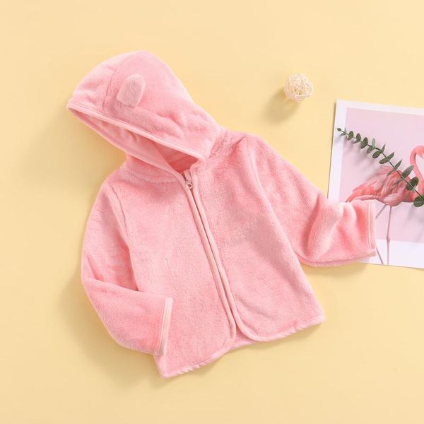 jackets 0-5y kids jacket coats 2021 autumn winter solid color pleece long sleeve zipper hooded outerwear baby boys girls clothes, Blue;gray
jackets 0-5y kids jacket coats 2021 autumn winter solid color pleece long sleeve zipper hooded outerwear baby boys girls clothes, Blue;gray