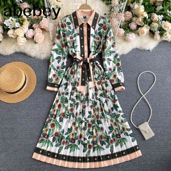 women retro print long dress autumn turndown collar sleeve lace up a-line es boho fashion streetwear 210512, Black;gray
women retro print long dress autumn turndown collar sleeve lace up a-line es boho fashion streetwear 210512, Black;gray