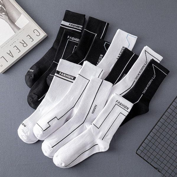 japanese cotton letter simple line mid tube socks black white sports fashion harajuku hip hop skateboard long men men's
japanese cotton letter simple line mid tube socks black white sports fashion harajuku hip hop skateboard long men men's