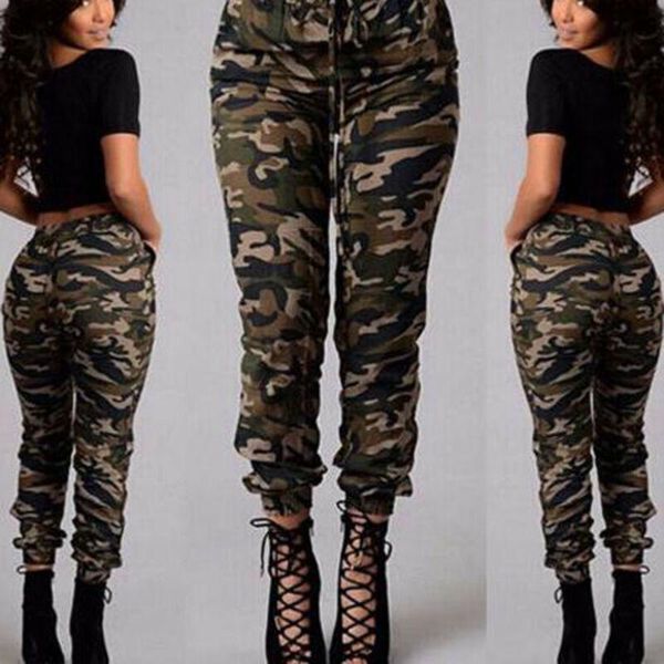 hirigin women camouflage pants camo trousers casual hip-hop military army combat female fashion streetwear women's & capris, Black;white
hirigin women camouflage pants camo trousers casual hip-hop military army combat female fashion streetwear women's & capris, Black;white