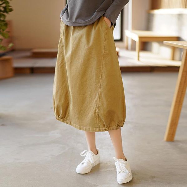 skirts cotton solid color loose high waist 2021 spring and summer vintage japan style classic comfort, Black
skirts cotton solid color loose high waist 2021 spring and summer vintage japan style classic comfort, Black