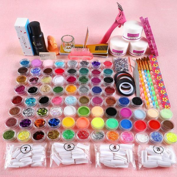 acrylic kit nail manicure set with liquid glitter powder tips decoration brush tools art kits1
acrylic kit nail manicure set with liquid glitter powder tips decoration brush tools art kits1
