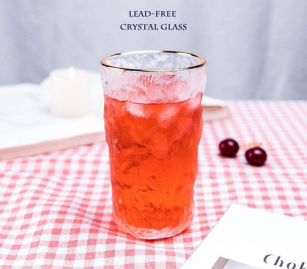 wine glasses creative ice glacier pattern glass cup breakfast mlik coffe household couple water scale mug drinkware durable
wine glasses creative ice glacier pattern glass cup breakfast mlik coffe household couple water scale mug drinkware durable