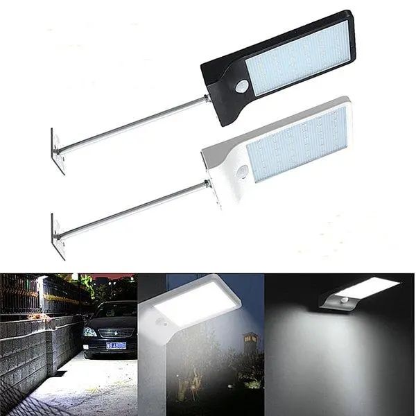 waterproof 36 led outdoor solar powered pir motion sensor security lamp light mounting pole fit home - white
waterproof 36 led outdoor solar powered pir motion sensor security lamp light mounting pole fit home - white