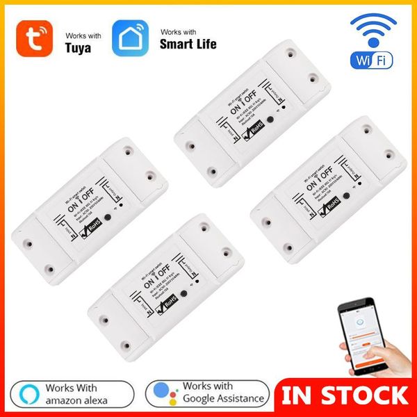 smart home control tuya wireless remote switch breaker led light life app controller module work with alexa google
smart home control tuya wireless remote switch breaker led light life app controller module work with alexa google
