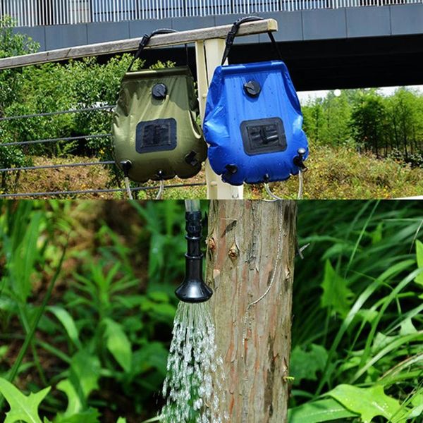 outdoor water bags solar hiking camping shower bag 20l heating hydration hose switchable head
outdoor water bags solar hiking camping shower bag 20l heating hydration hose switchable head
